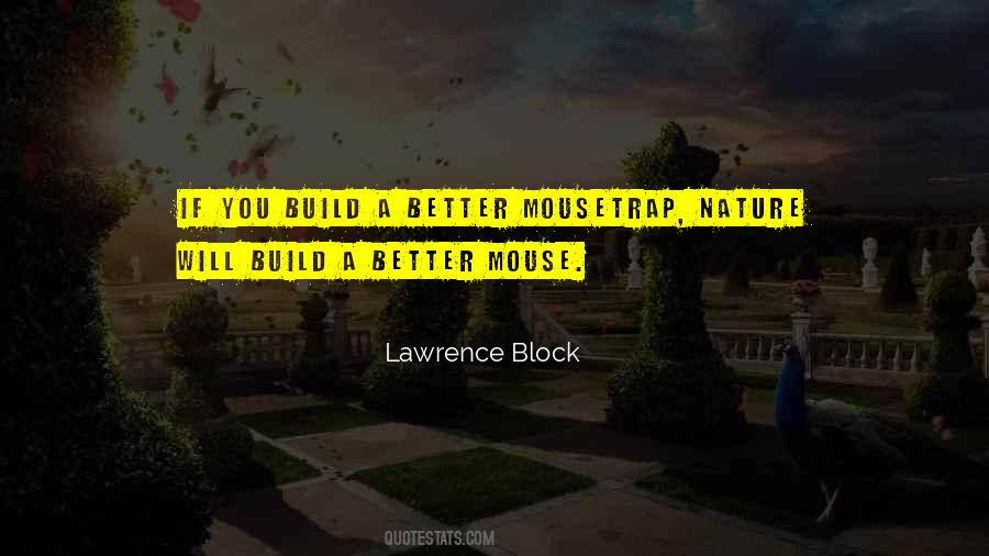 Lawrence Block Quotes #1596049
