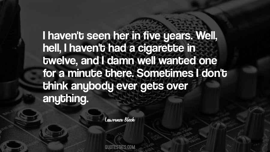 Lawrence Block Quotes #1649334