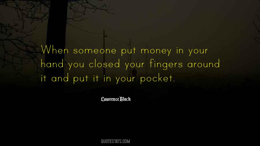 Lawrence Block Quotes #1649567