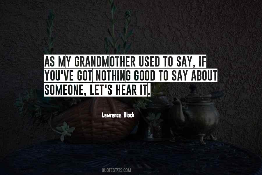 Lawrence Block Quotes #1752484