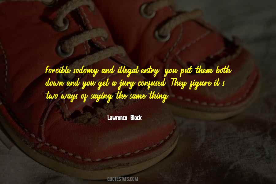 Lawrence Block Quotes #1777889