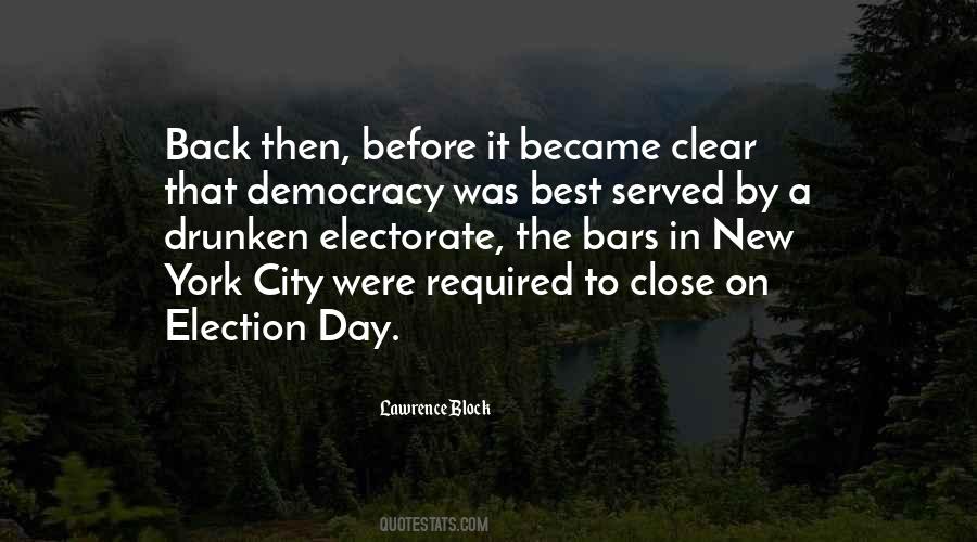 Lawrence Block Quotes #180900