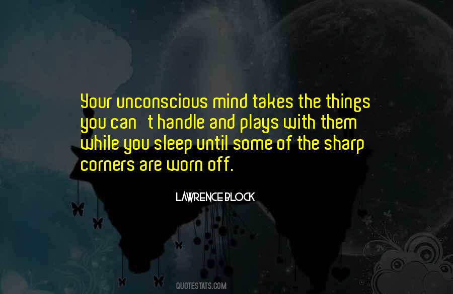 Lawrence Block Quotes #1855833
