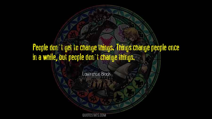 Lawrence Block Quotes #233153