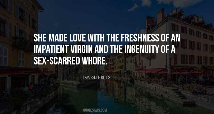 Lawrence Block Quotes #296738