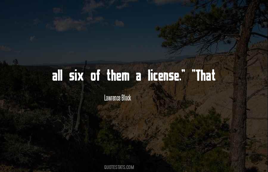 Lawrence Block Quotes #297804