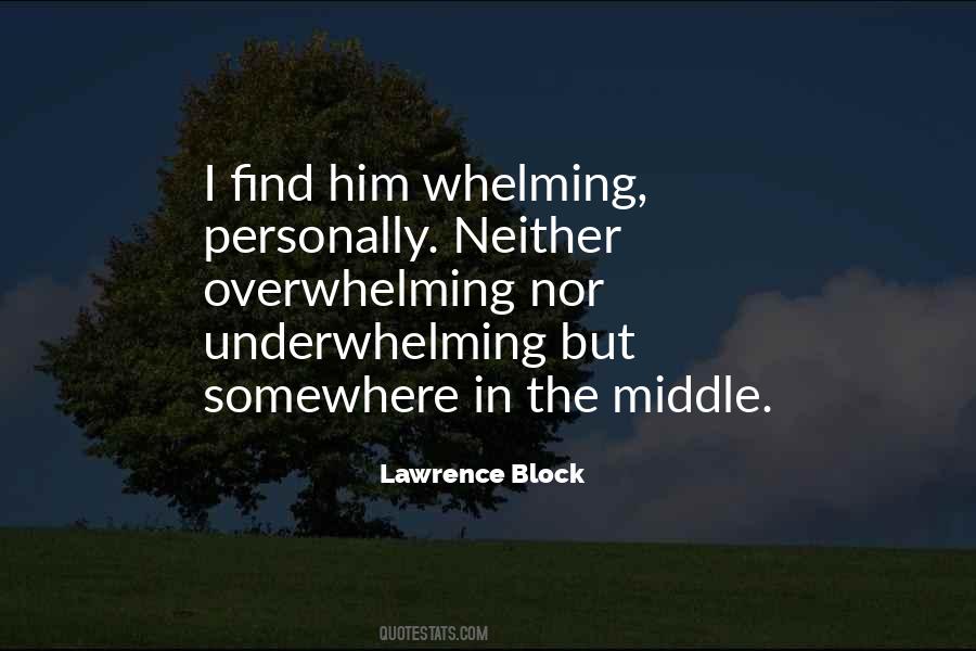 Lawrence Block Quotes #342414