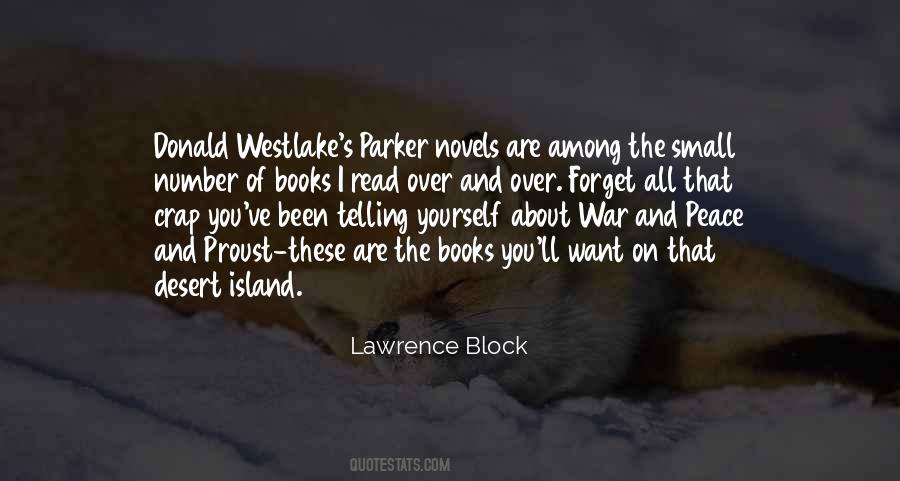 Lawrence Block Quotes #359266