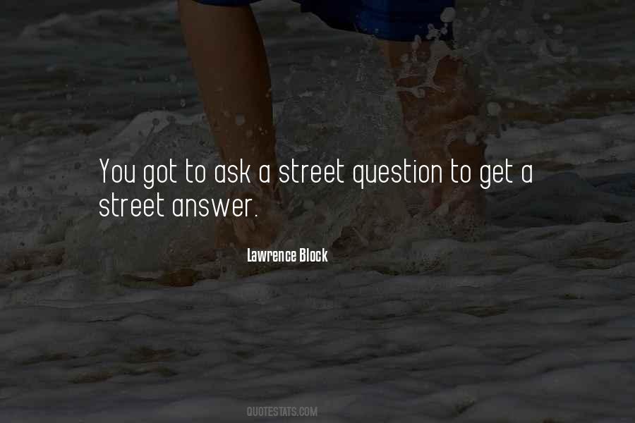Lawrence Block Quotes #406942