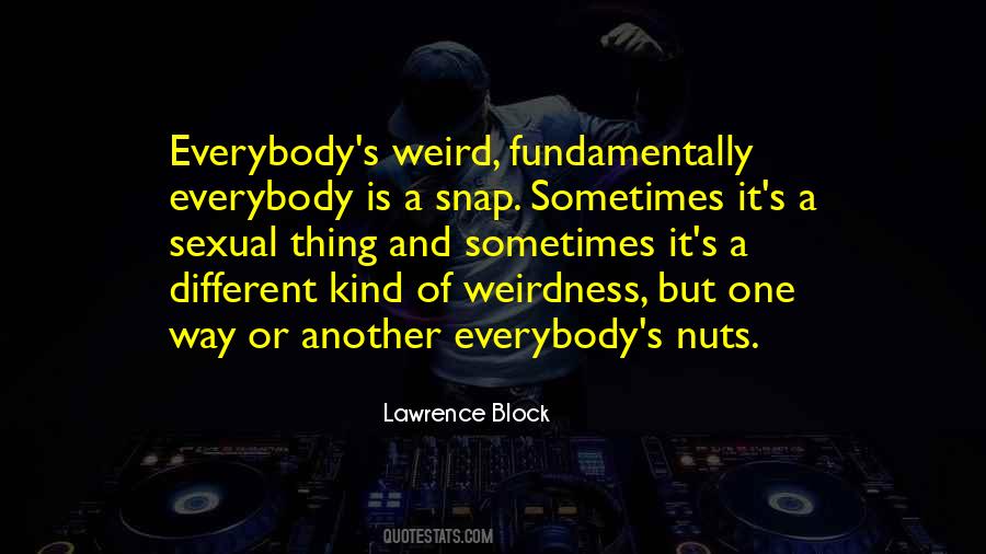 Lawrence Block Quotes #476295