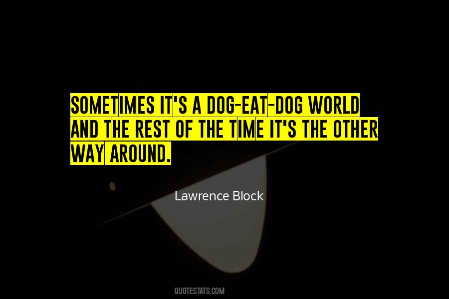 Lawrence Block Quotes #773635