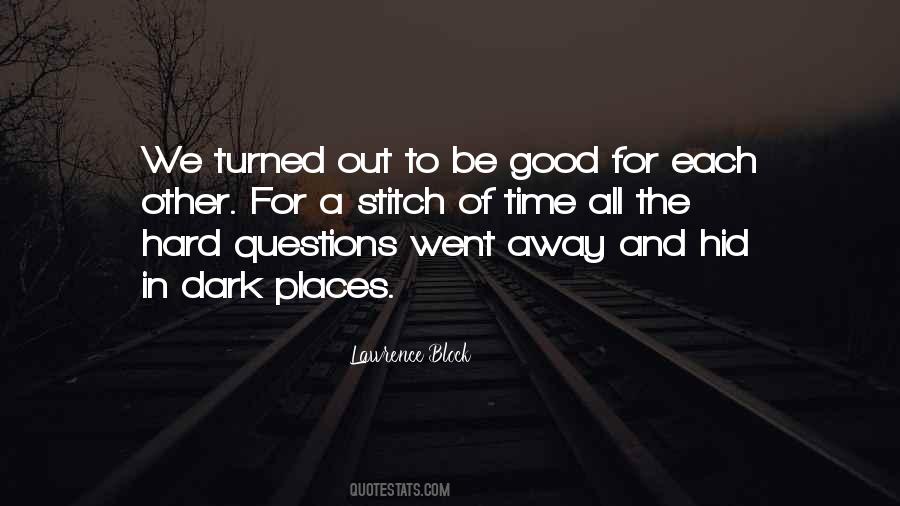 Lawrence Block Quotes #780938
