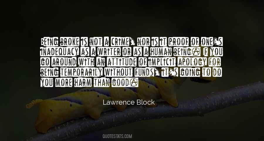 Lawrence Block Quotes #826764