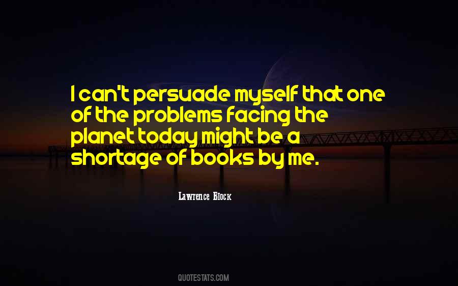 Lawrence Block Quotes #855281