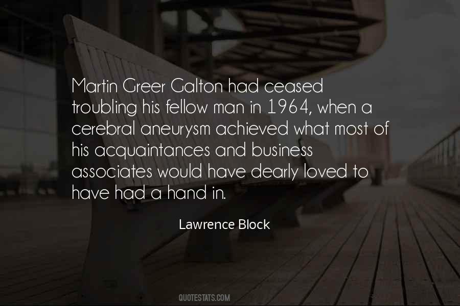 Lawrence Block Quotes #910436