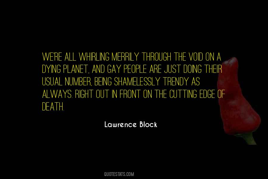 Lawrence Block Quotes #93935