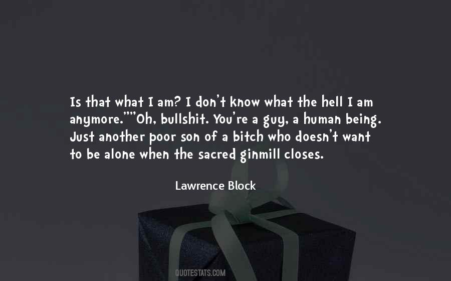 Lawrence Block Quotes #942158