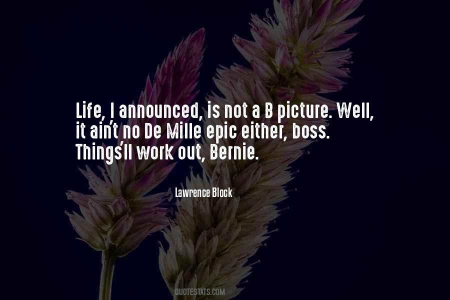 Lawrence Block Quotes #985730