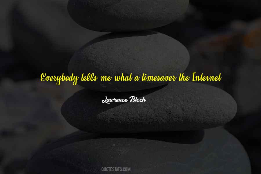 Lawrence Block Quotes #988045
