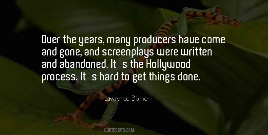 Lawrence Blume Quotes #1347607