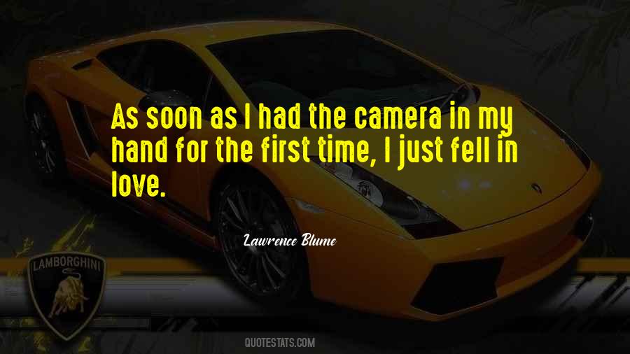 Lawrence Blume Quotes #439032