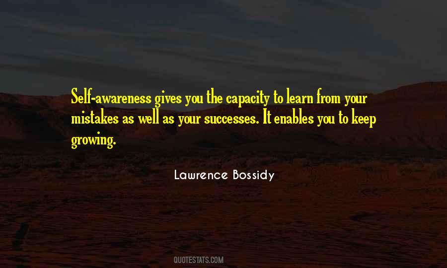 Lawrence Bossidy Quotes #1390390