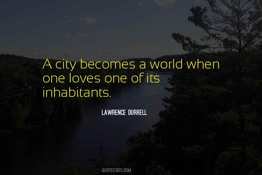 Lawrence Durrell Quotes #1056941