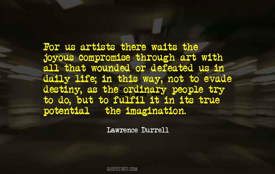 Lawrence Durrell Quotes #1135891