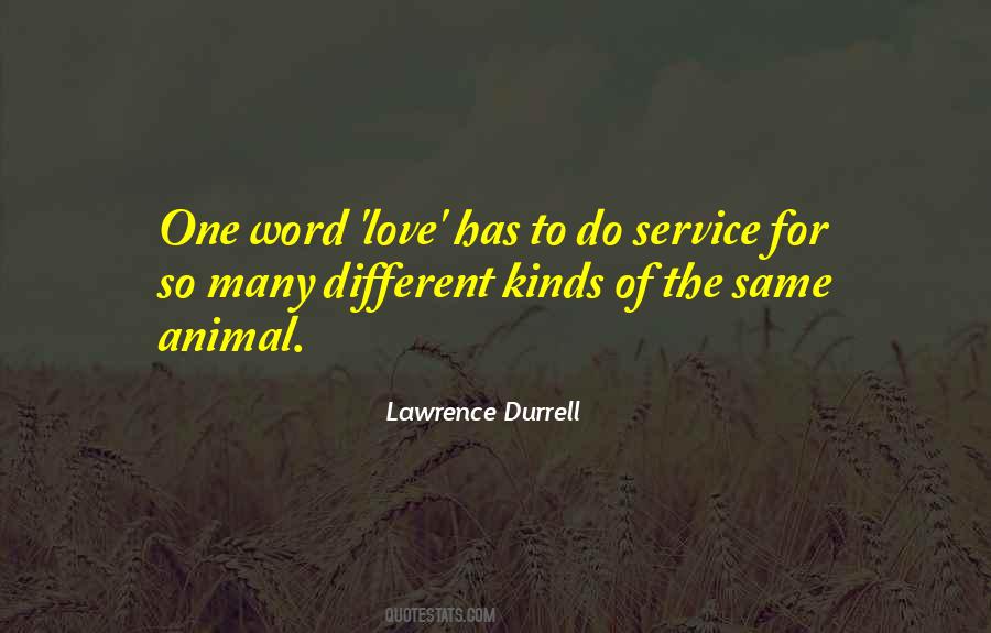 Lawrence Durrell Quotes #1143955