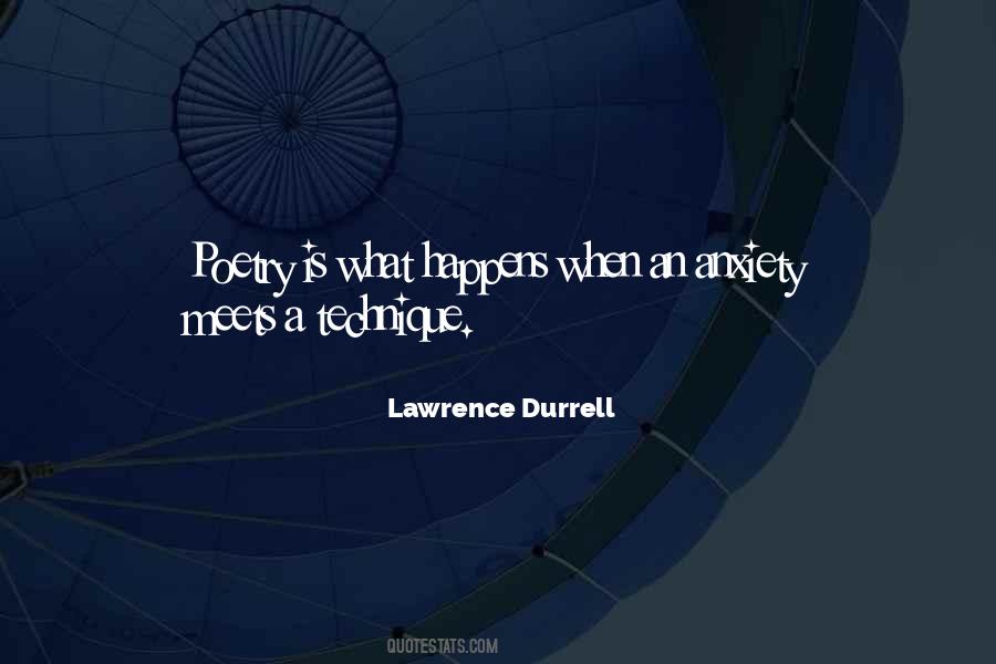 Lawrence Durrell Quotes #1182722