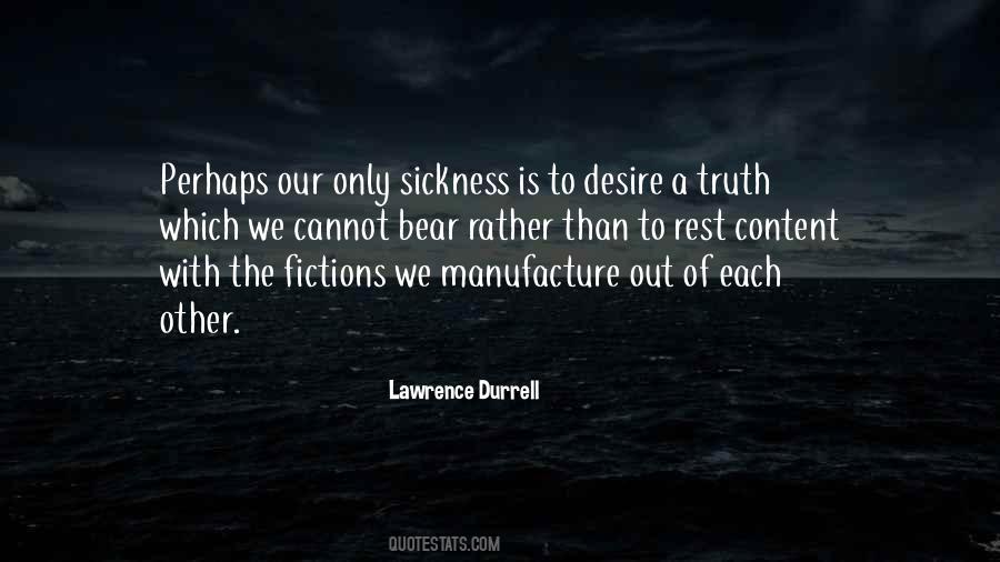 Lawrence Durrell Quotes #1223086