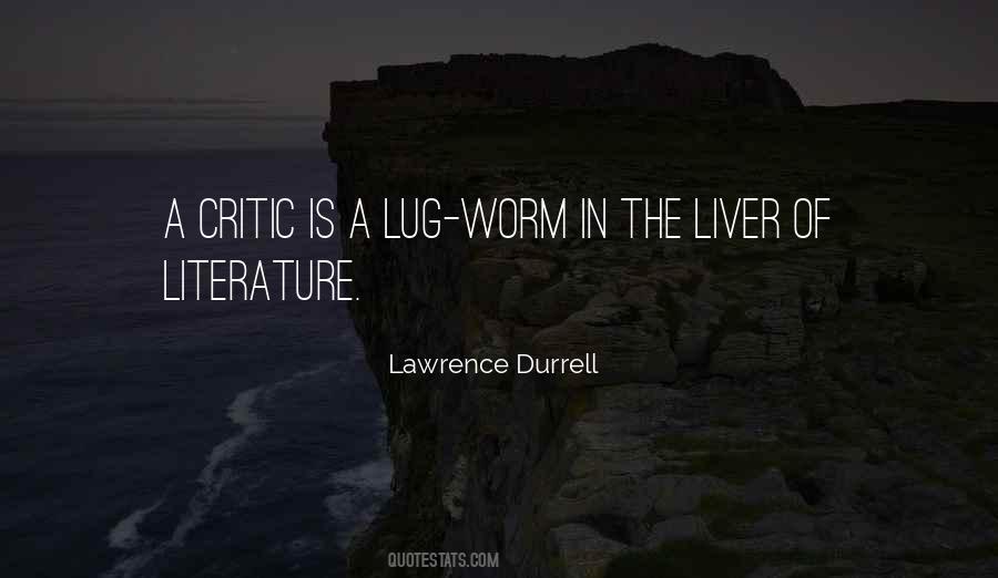 Lawrence Durrell Quotes #1679848
