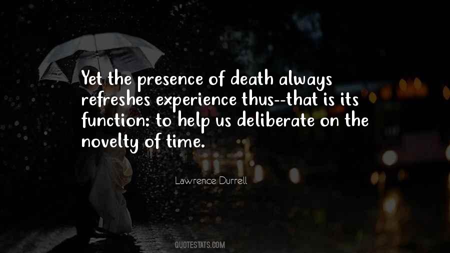 Lawrence Durrell Quotes #1726932