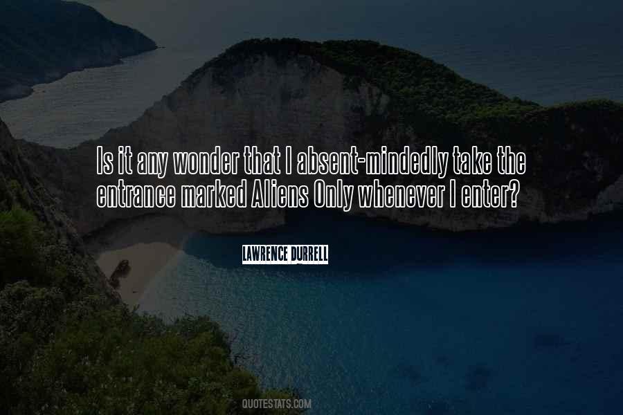 Lawrence Durrell Quotes #1736406