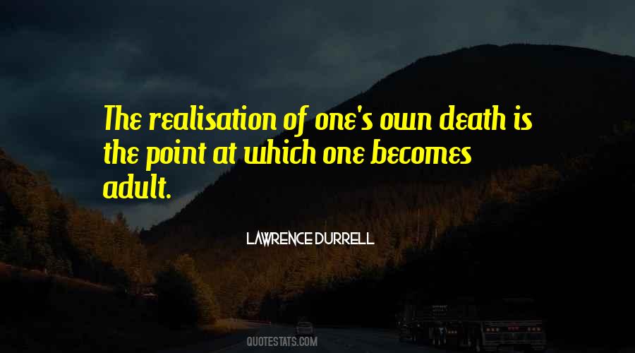 Lawrence Durrell Quotes #1758975
