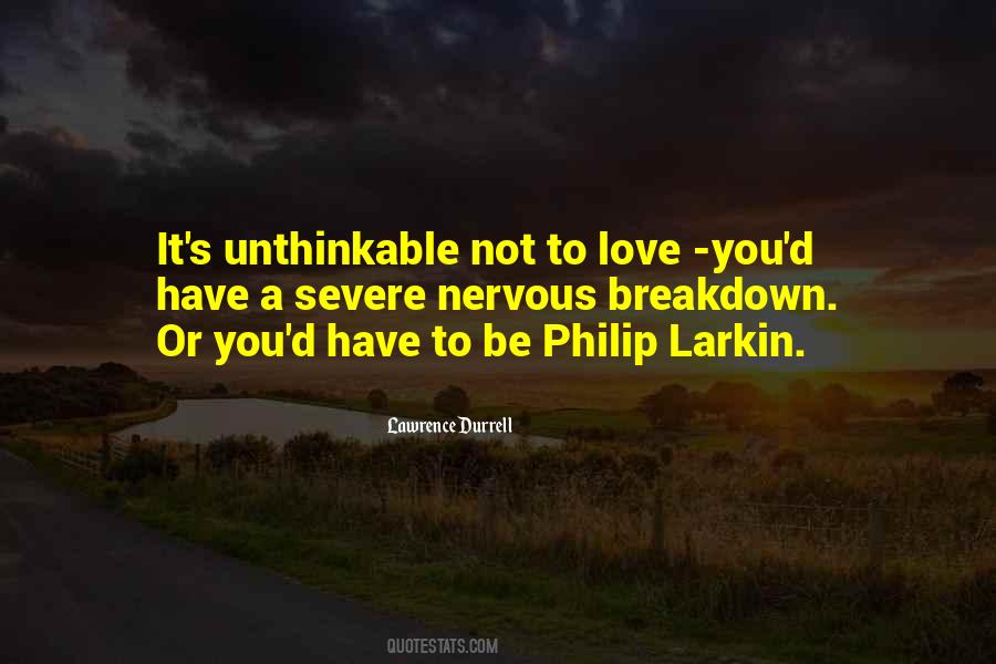 Lawrence Durrell Quotes #1808009