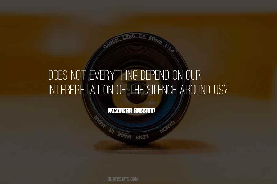Lawrence Durrell Quotes #25342
