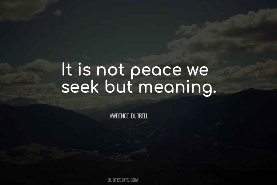 Lawrence Durrell Quotes #258988