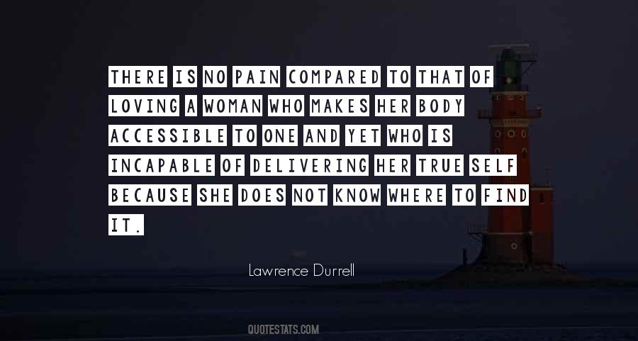 Lawrence Durrell Quotes #261482