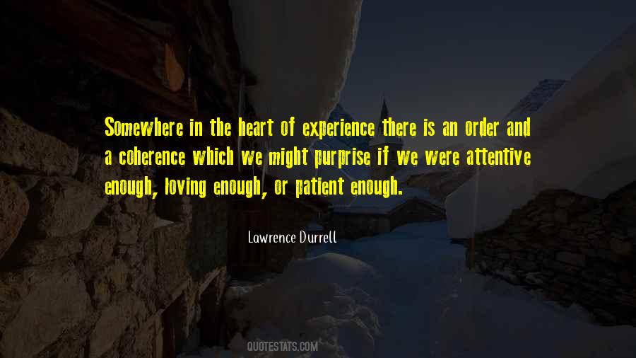 Lawrence Durrell Quotes #659871
