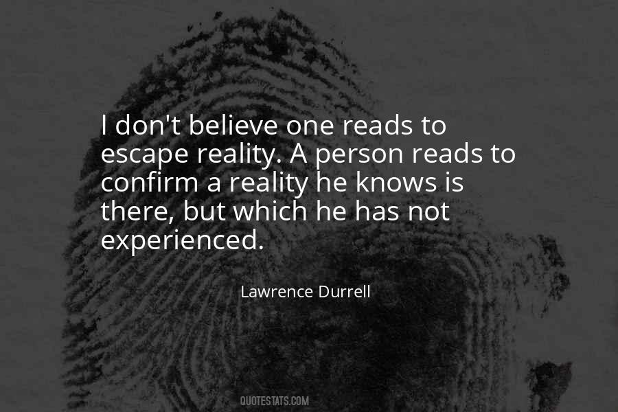 Lawrence Durrell Quotes #725936