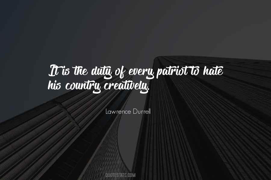 Lawrence Durrell Quotes #834620