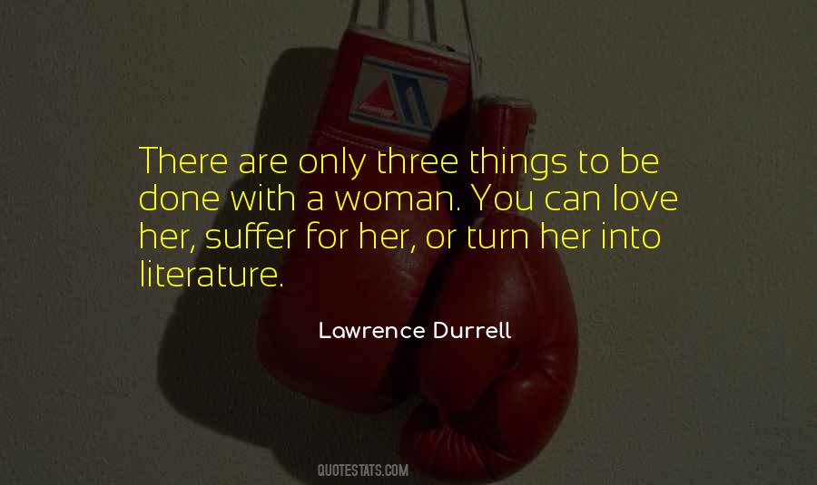 Lawrence Durrell Quotes #868739