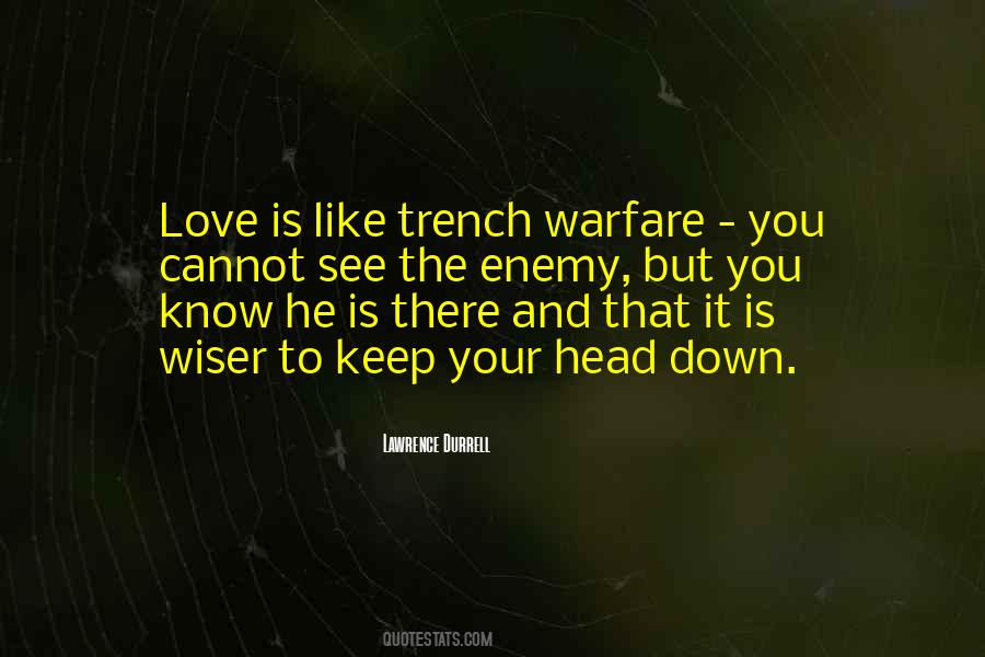 Lawrence Durrell Quotes #896525