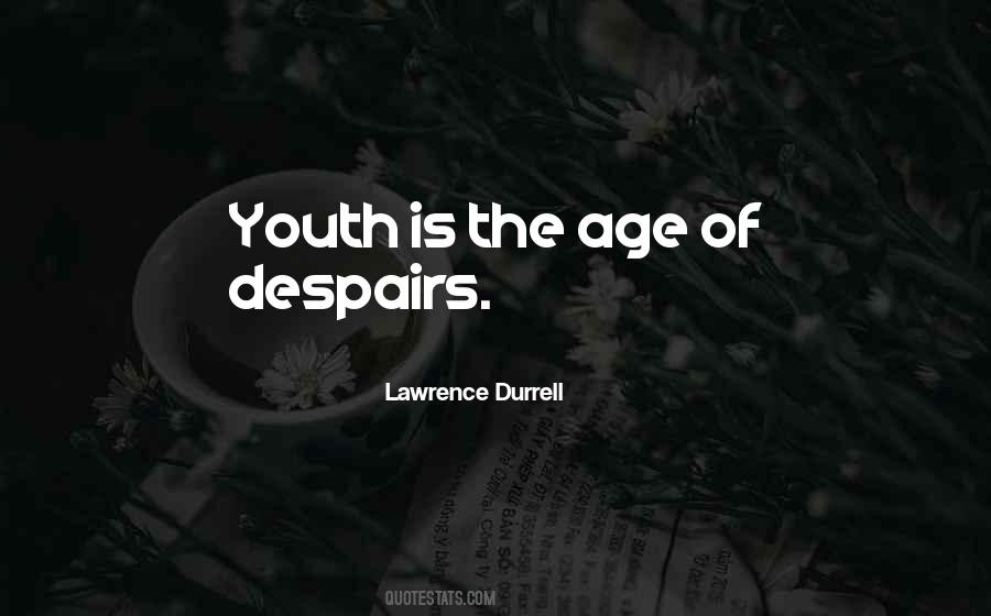 Lawrence Durrell Quotes #920176