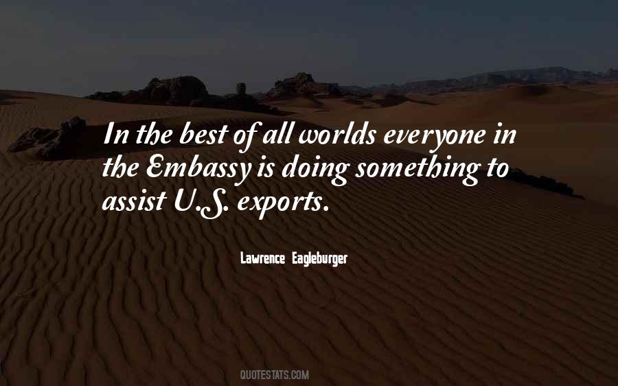 Lawrence Eagleburger Quotes #550854