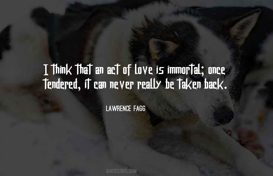 Lawrence Fagg Quotes #621810