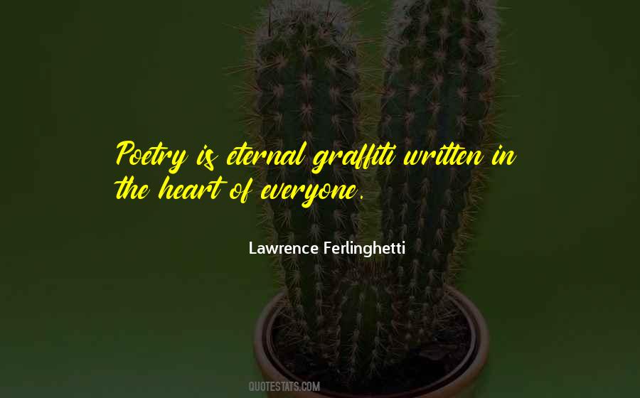 Lawrence Ferlinghetti Quotes #1645642