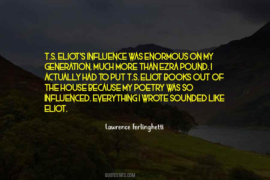 Lawrence Ferlinghetti Quotes #1735086