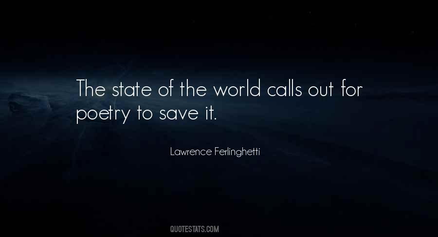 Lawrence Ferlinghetti Quotes #1839645